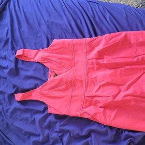 Express Design Studio, pink dress